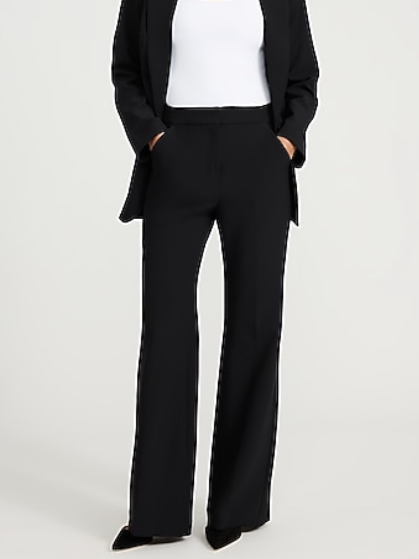 Express Editor High Rise Flare Trouser